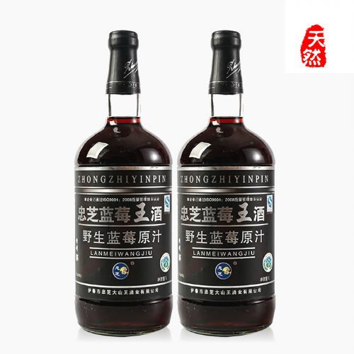 忠芝藍莓酒果酒紅酒 價格 38元 瓶