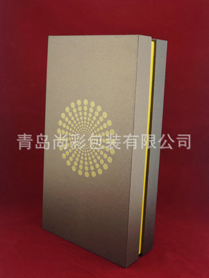 【生產(chǎn)供應(yīng) 藍莓酒包裝禮盒 方型酒盒禮盒包裝盒】價格,廠家,圖片,紙盒,青島尚彩包裝-