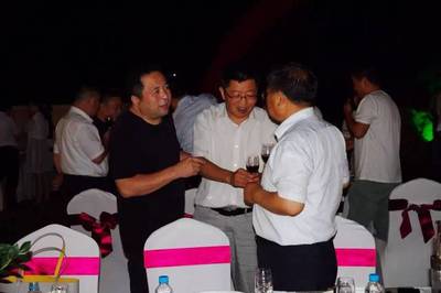 藍莓之約青島市臨朐商會歡迎晚會全程紀實