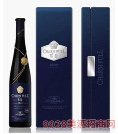 紫斐藍莓酒冰酒全國招商中